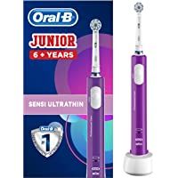 Los mejores  - Oral-B Junior - Cepillo Eléctrico Recargable para Niños a Partir de 6 Años- Morado
